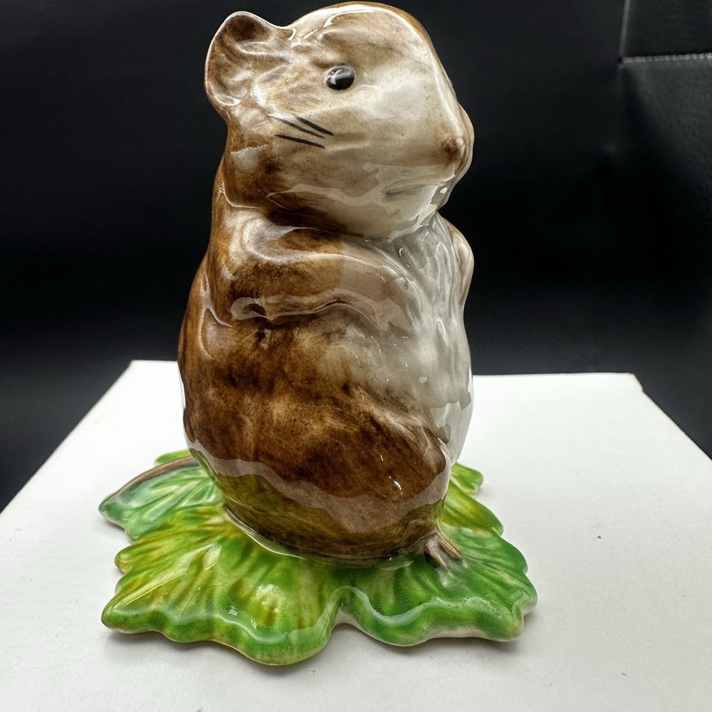 Royal Albert Beatrix Potter Timmy Willie Johnny Town Mouse Figurine Vintage 1949